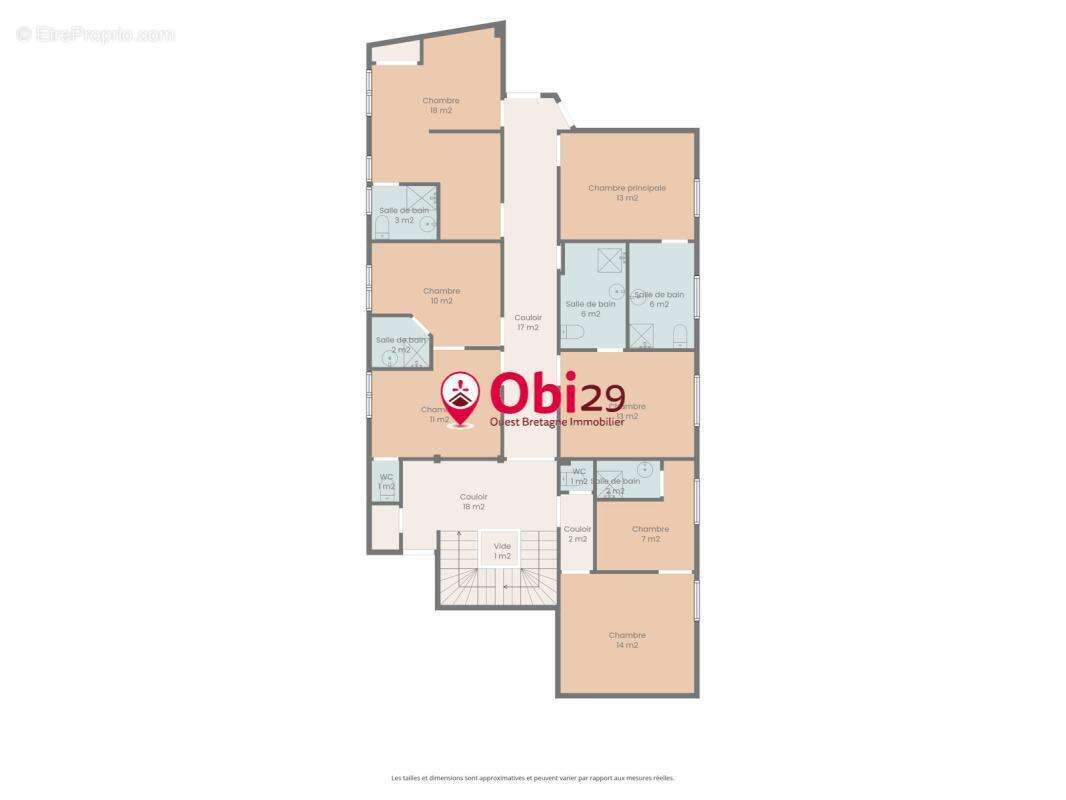 Appartement à CHATEAULIN