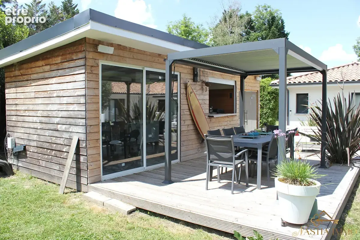 Magnifique contemporaine de plain pied à Montussan - photo 4