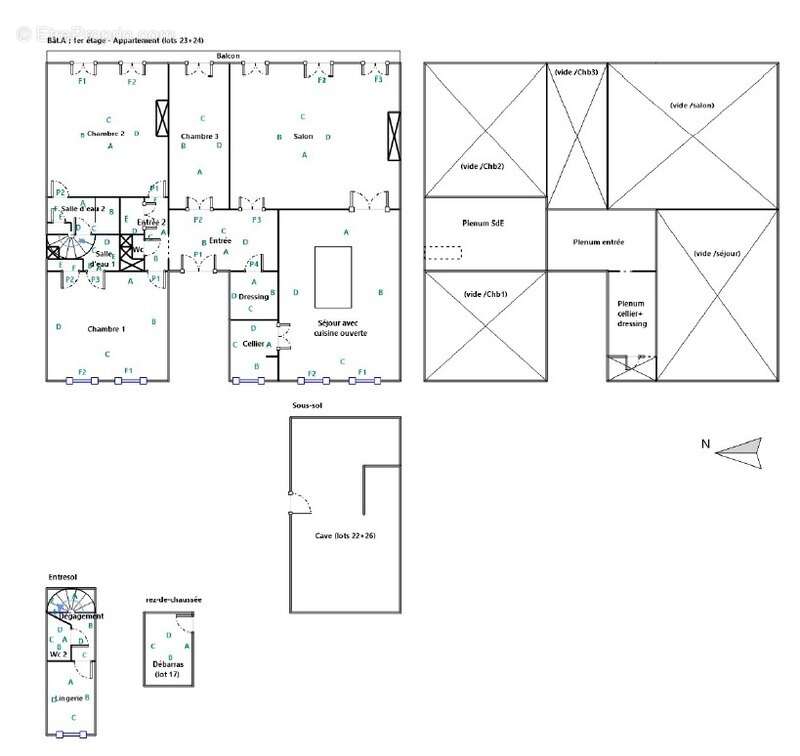 Orleans HYPER CENTRE,  appartement somptueux  de 175 m²  à vendre, dans hotel particulier - photo 13