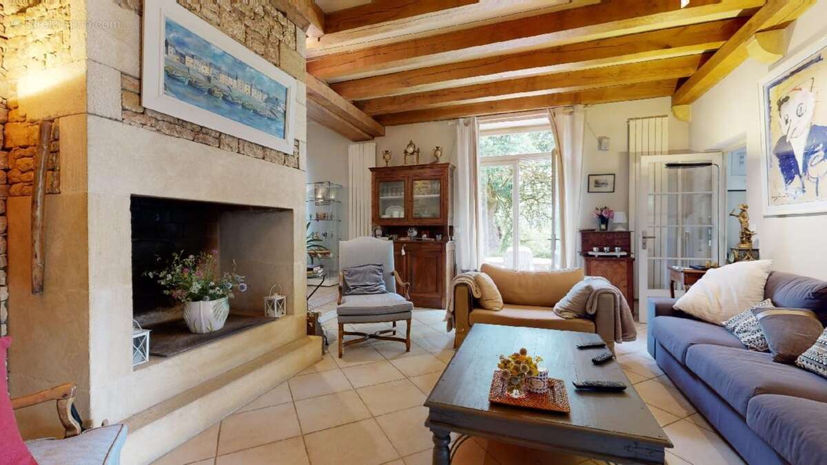 Maison-de-Maitre-gite-et-tennis-a-SARLAT-07042023_ - Maison à SARLAT-LA-CANEDA