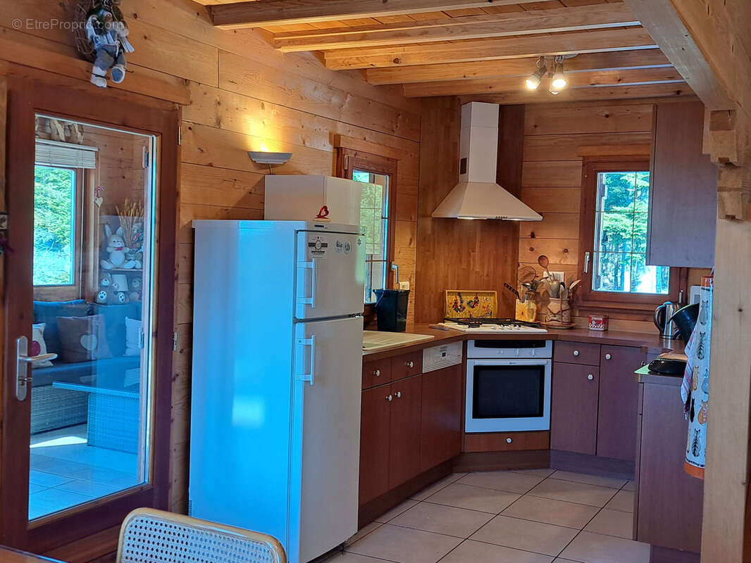 Magnifique Chalet en madrier sur 7259 m2 de terrain - photo 12