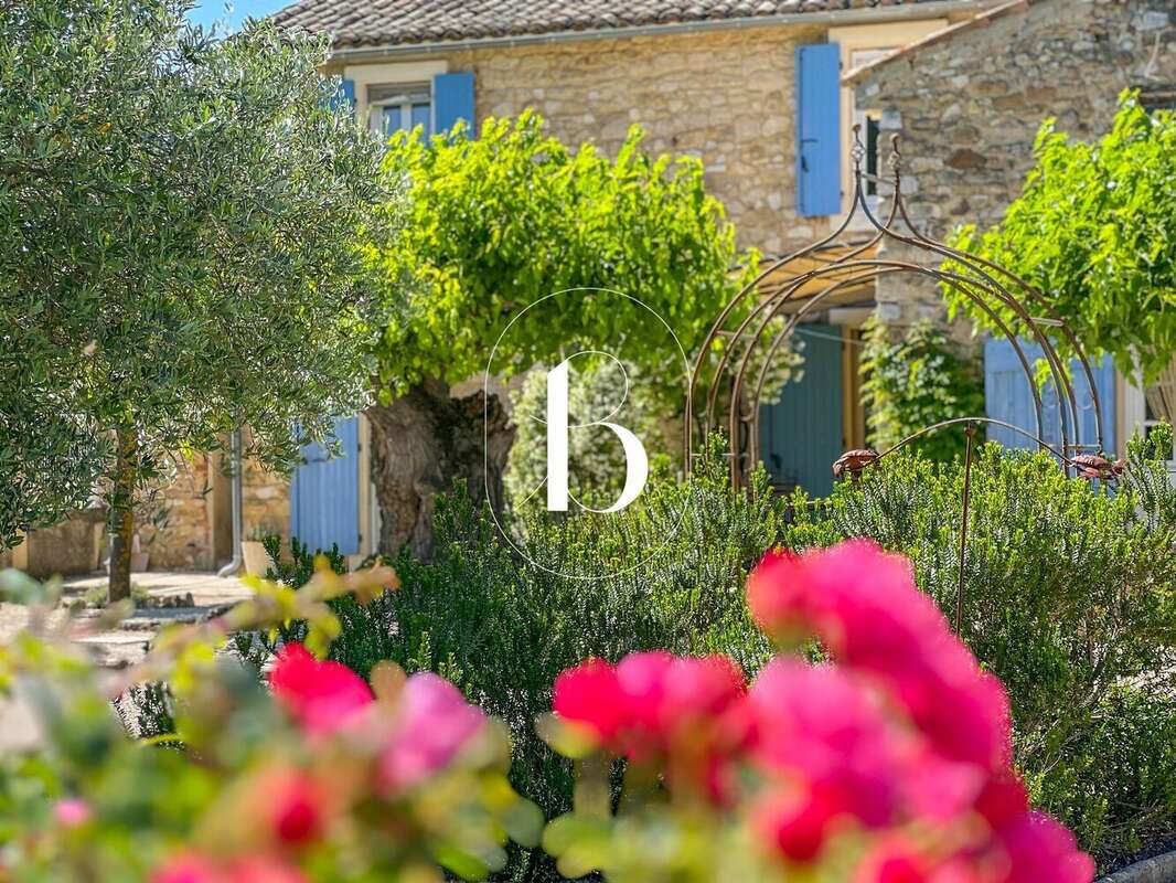 Maison à GOUDARGUES