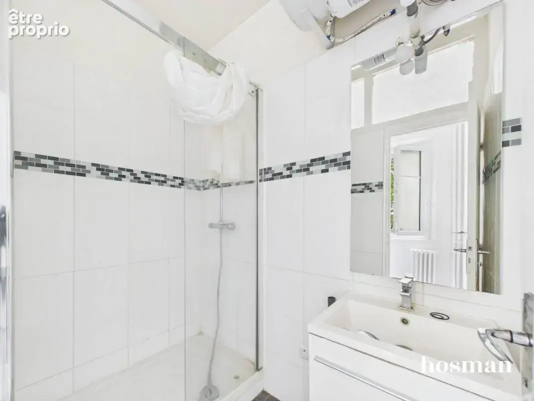 Appartement 1 pièce - 31 m² Carrez - Rue Michel-Ange, Paris 16ème - photo 16