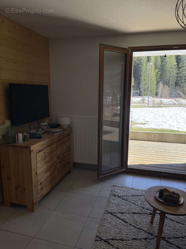 Appartement à LA GIETTAZ