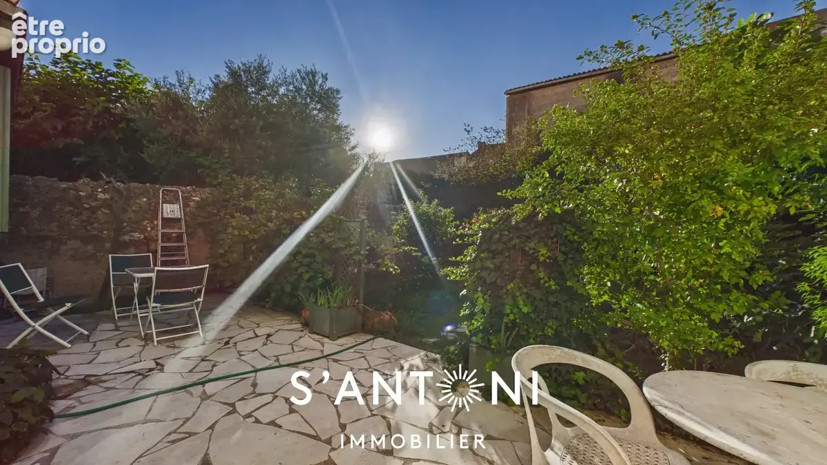 Exclusivité  villeneuve-lès-béziers  maison de village avec jardin, studio, stationnement  dpe c/a - photo 16