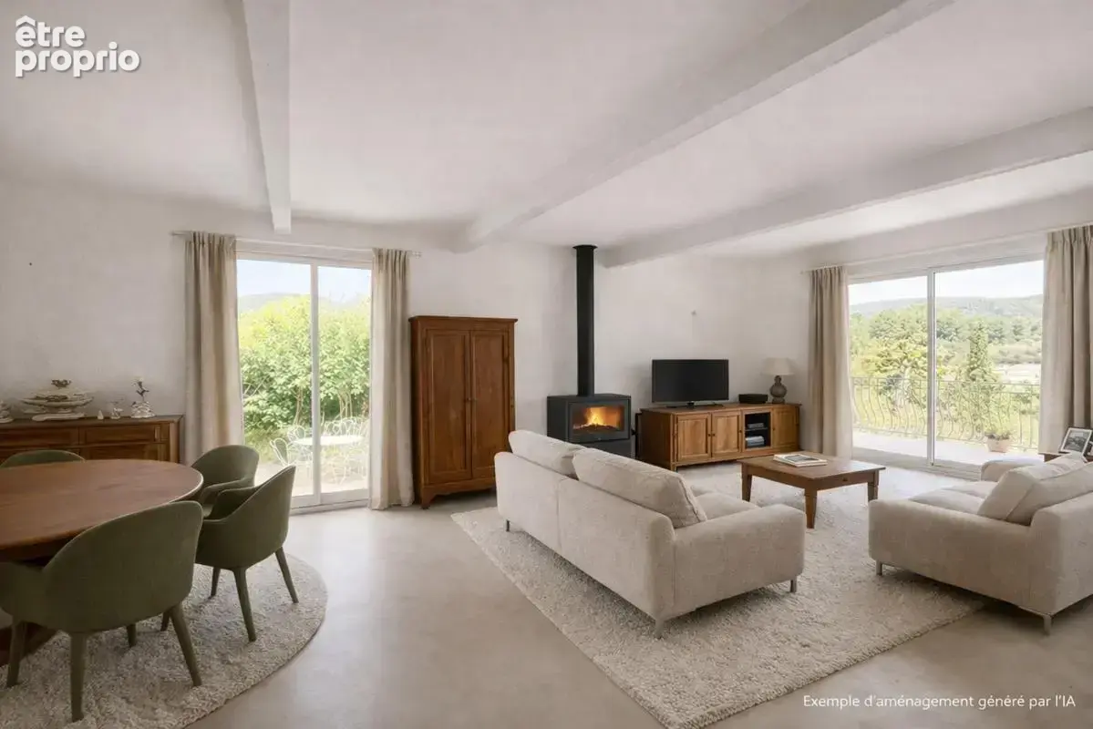 Maison 7 pièces 190 m² à vendre à Roquevaire (13360) - photo 2