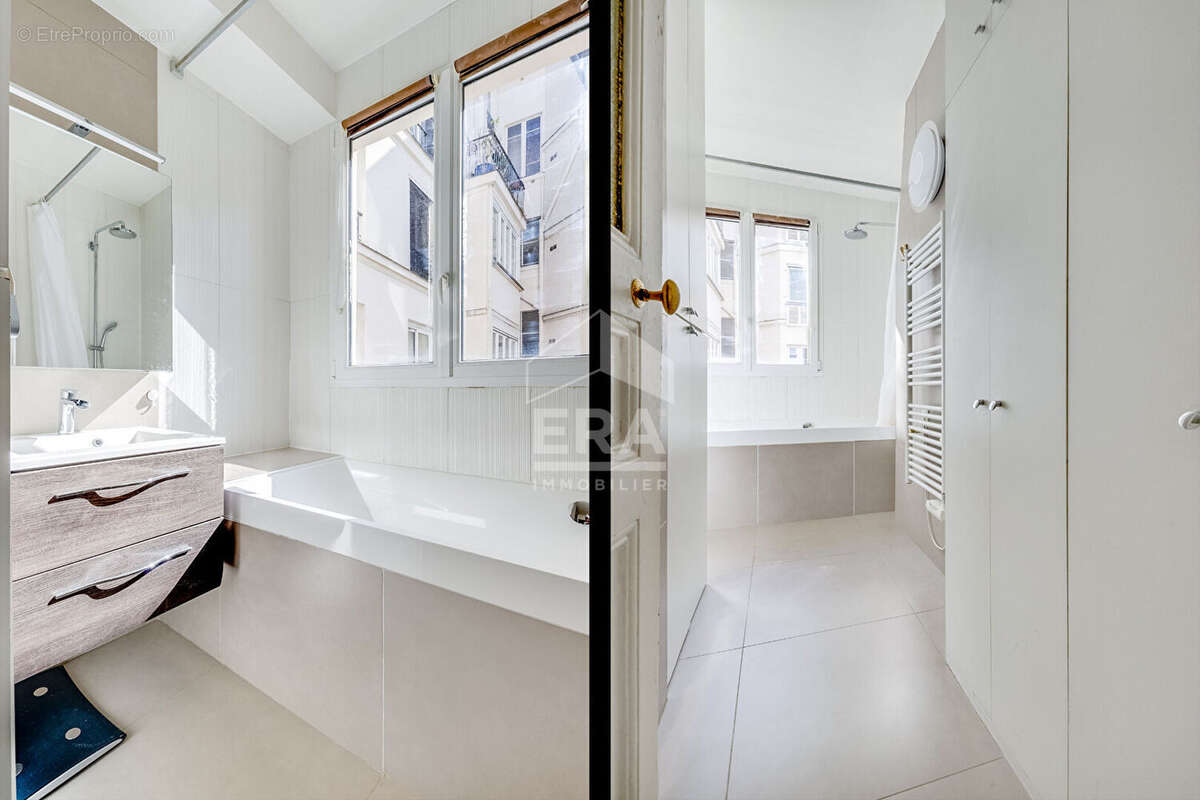 Appartement à PARIS-17E
