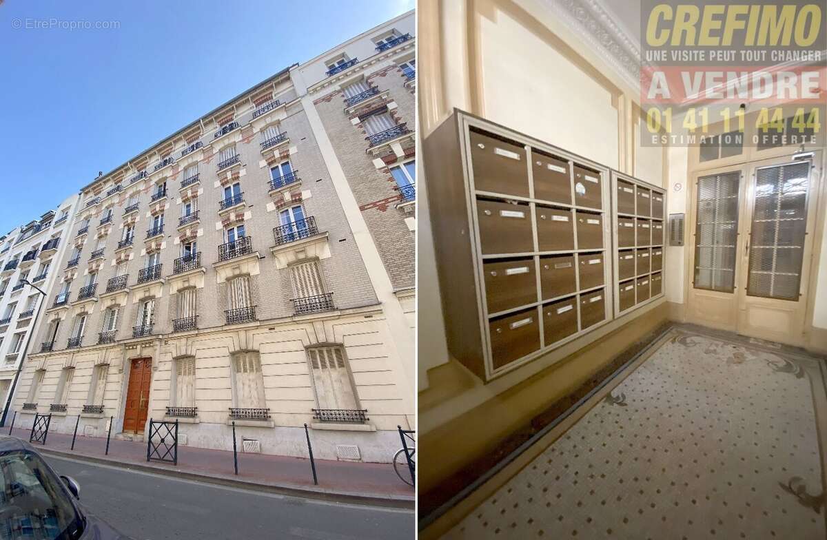 Appartement à ASNIERES-SUR-SEINE