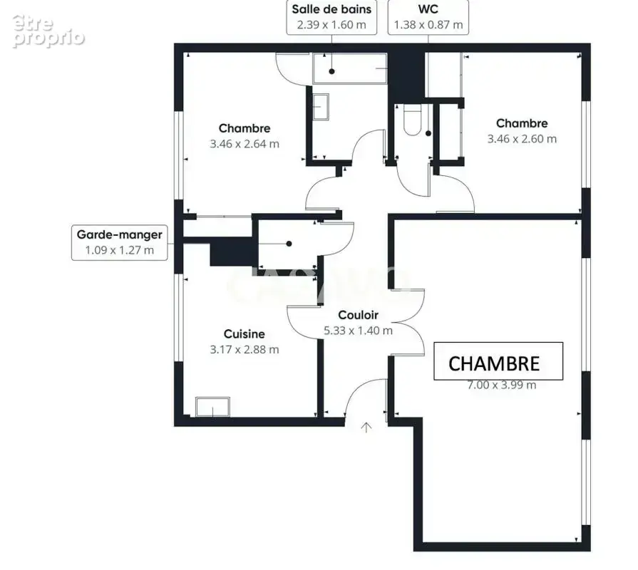 Vente Maison 7 pièces de 190m² - 38540 Heyrieux - photo 16
