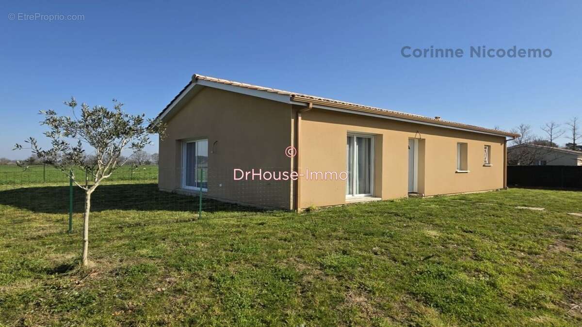 Maison à MEILHAN-SUR-GARONNE