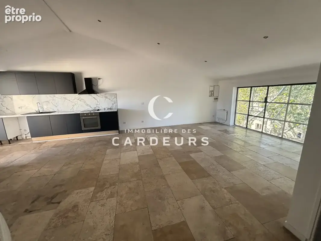 Vente appartement de type 4 avec terrasse, Aix en Provence, centre ville - photo 2