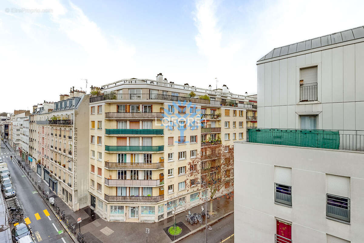 Appartement à PARIS-20E