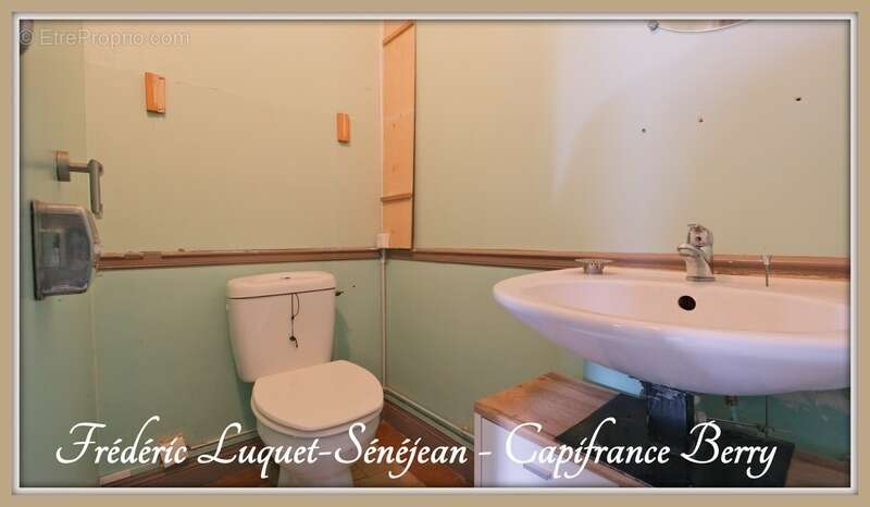 Maison à SAINT-FLORENT-SUR-CHER