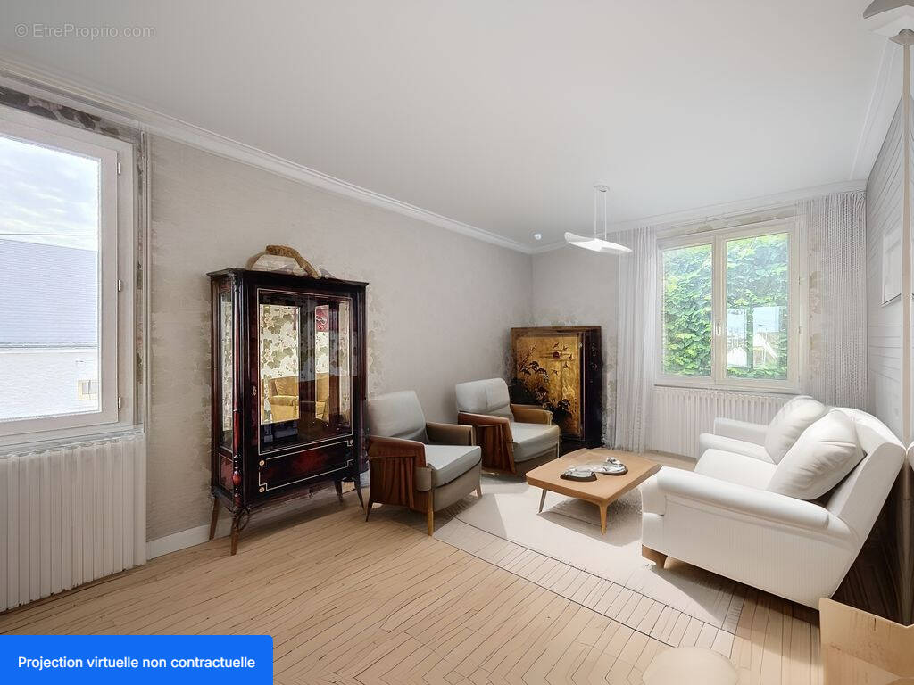 Maison à FLEURY-LES-AUBRAIS