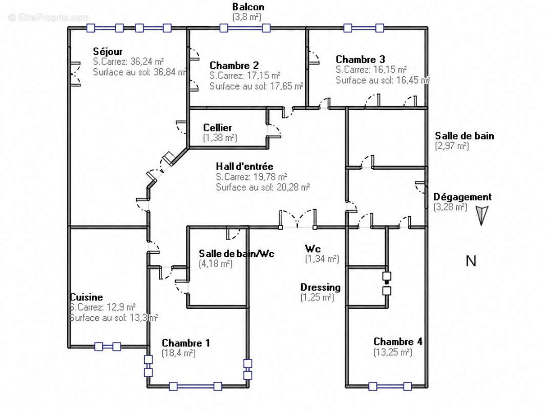 Appartement à LYON-6E
