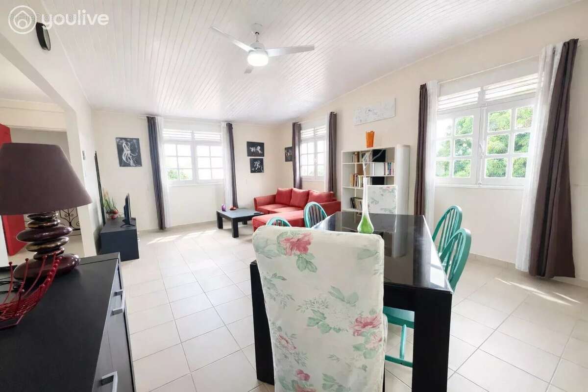 Maison à FORT-DE-FRANCE