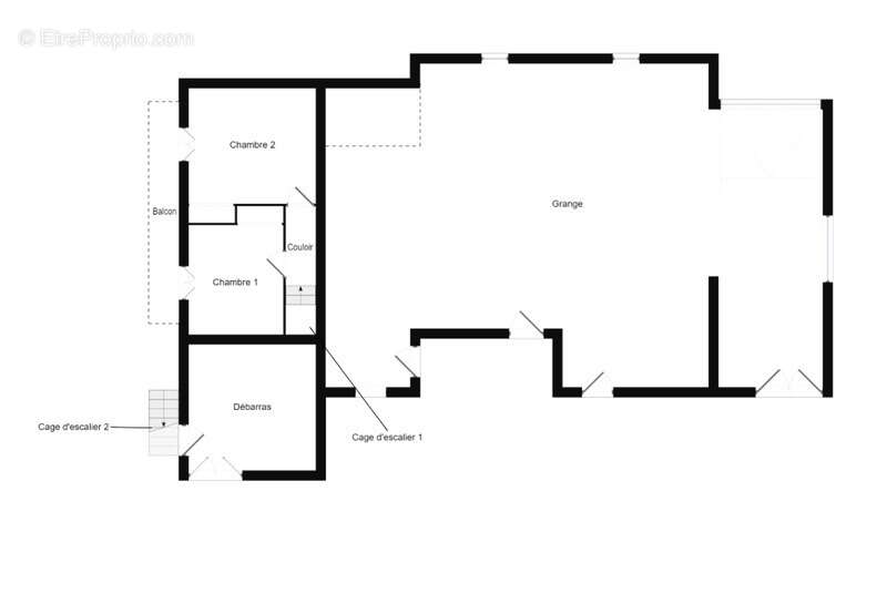 Maison individuelle à vendre à Ruffieux + Grange 200 m² + terrain + vue dégagée à 1h de Genève, 45 min d'Annecy et 30 min d'Aix- - photo 23