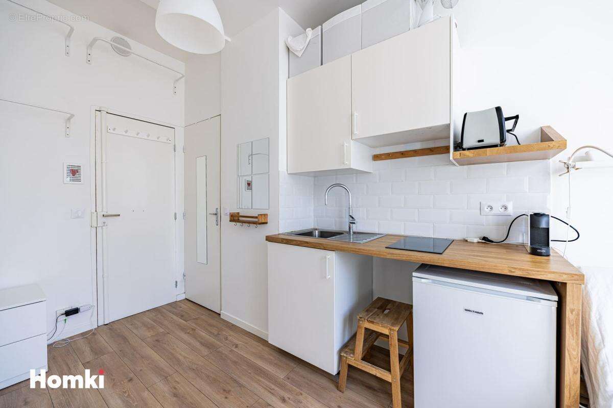 Appartement T1 de 13 m2 à Paris 75019, Rue Rebeval - photo 7