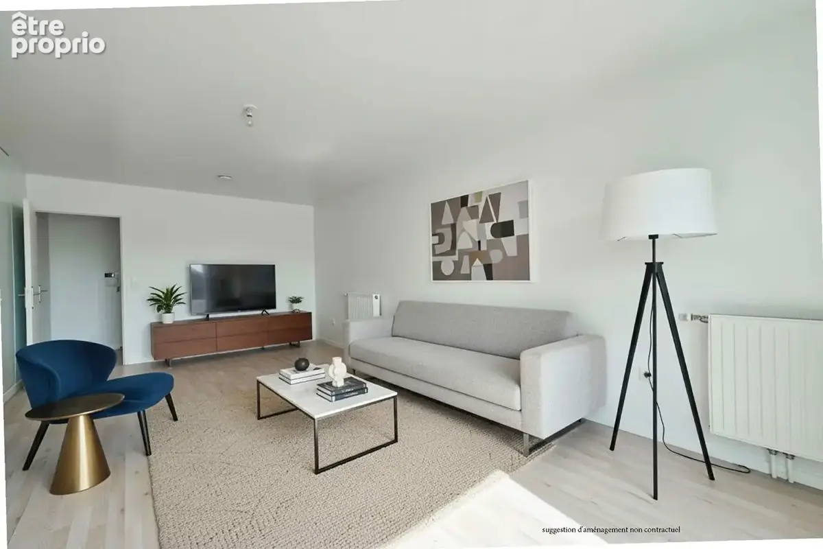 Appartement Montreuil 2 pièces 49m² - photo 2