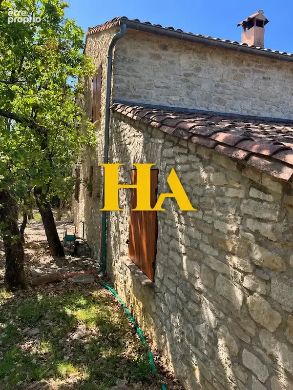 À VENDRE Maison en pierre de 113 m² avec dépendance et terrain de 2 621 m² à Ferrières-les-Verreries - photo 11