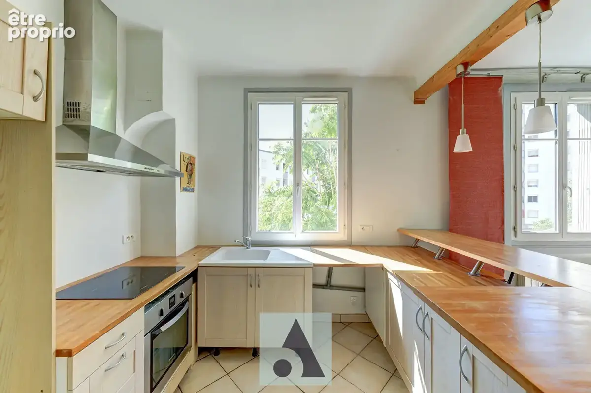 Appartement Lyon 8e - Berthelot-  T3 de 63 m2 - photo 6