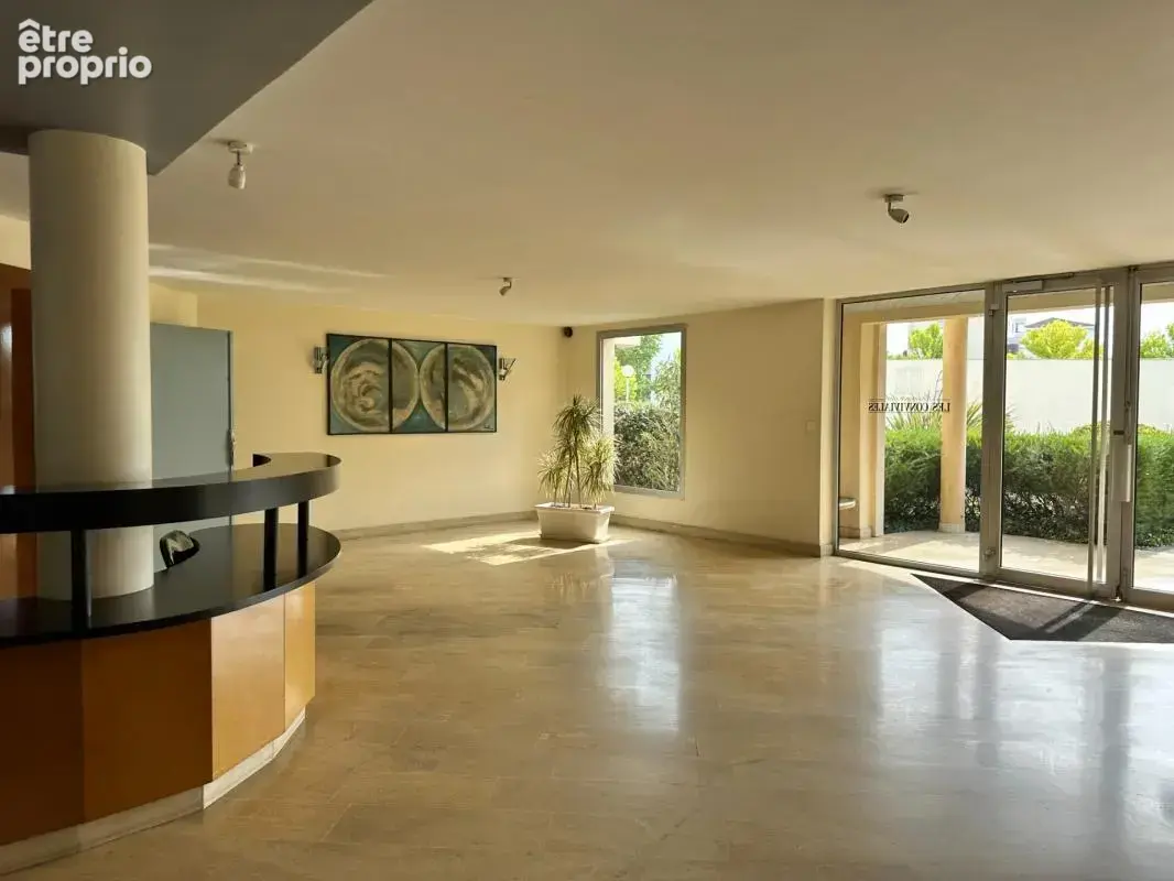 Mérignac Peychotte – T2 de standing avec balcon, piscine et parking - photo 8