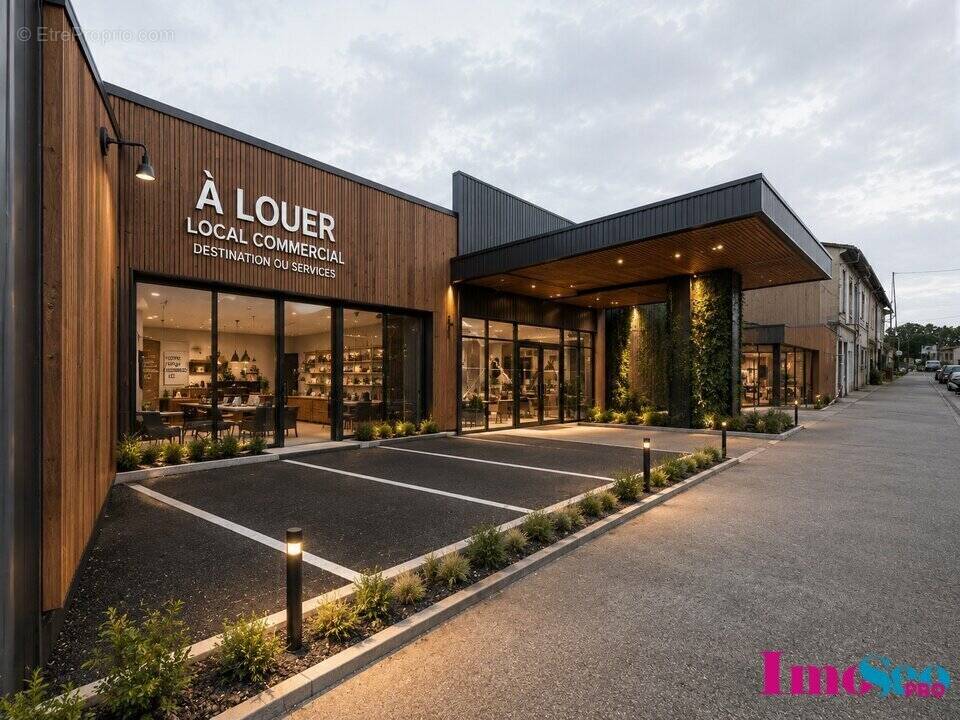 Commerce à LIBOURNE