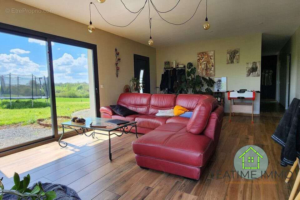 salon - Maison à PLEAUX