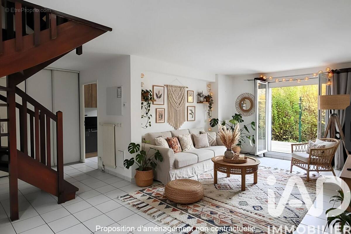 Photo 1 - Maison à VILLENEUVE-LA-GARENNE
