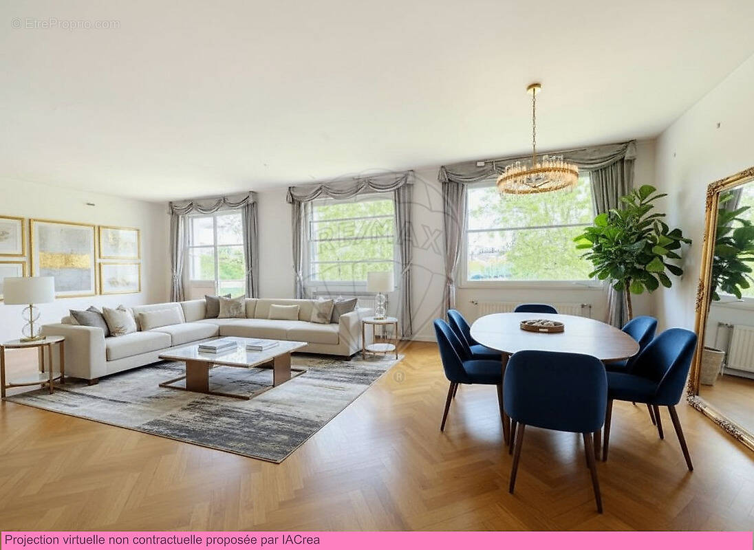 Appartement à PARIS-16E