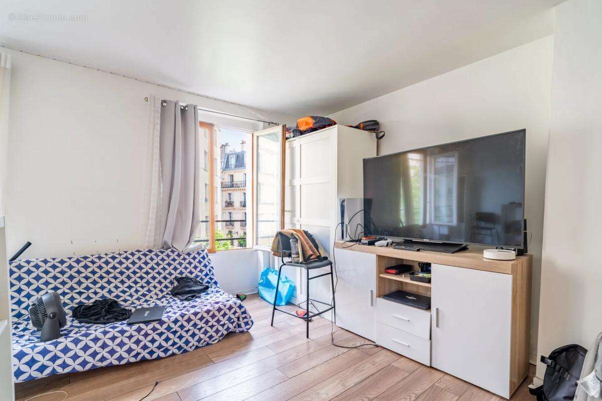 Appartement 1 pièce de 24 m² situé à Paris - photo 3