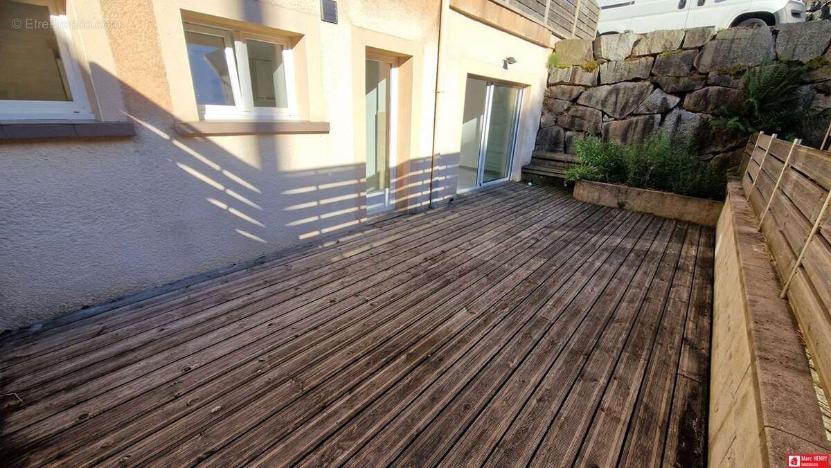 Appartement à SAINT-NABORD