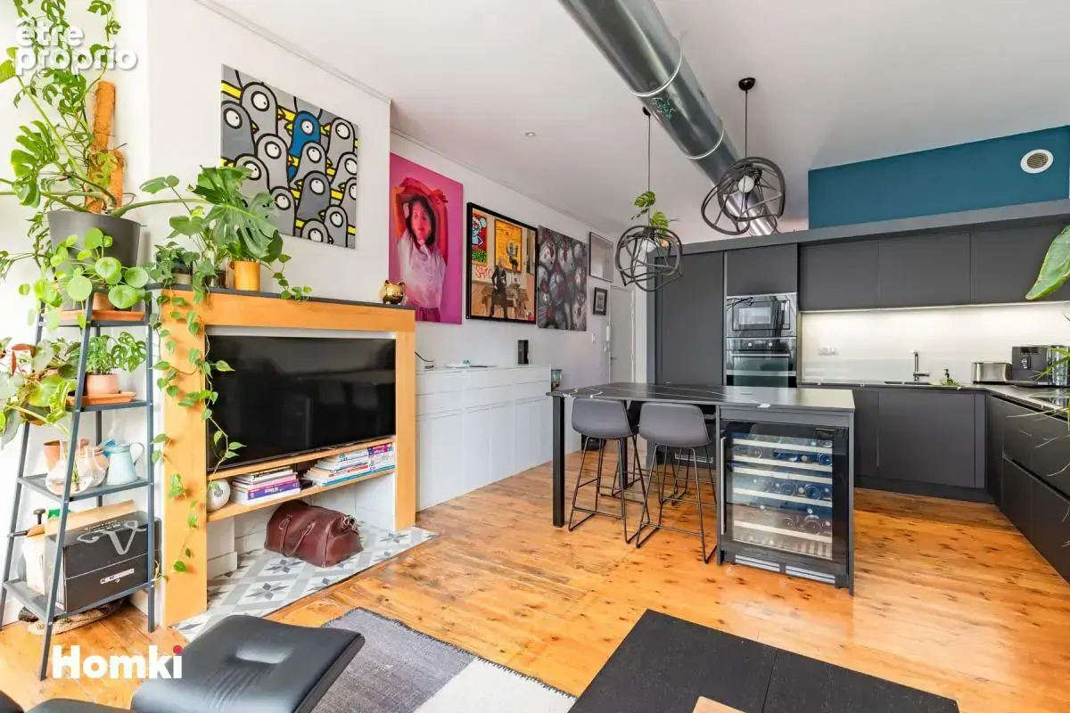 Appartement T2 de 56m2  à Toulouse 31000, Impasse Dom Vaissette - photo 4