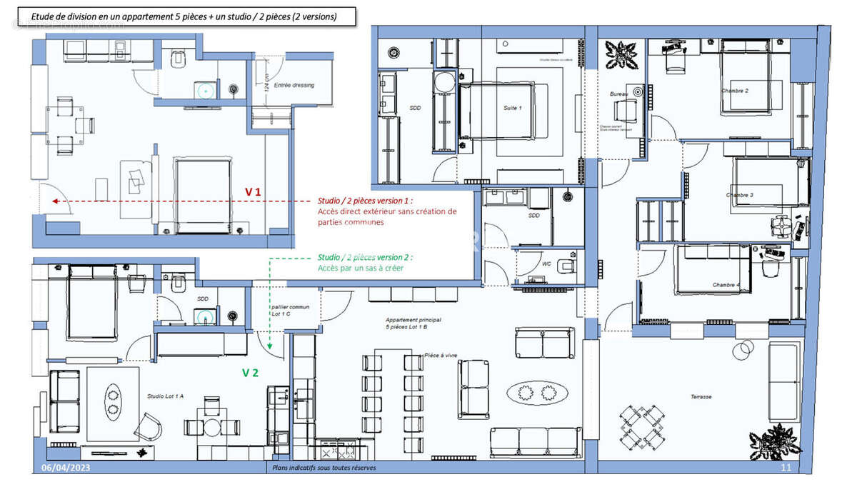 Appartement à BAGNOLET