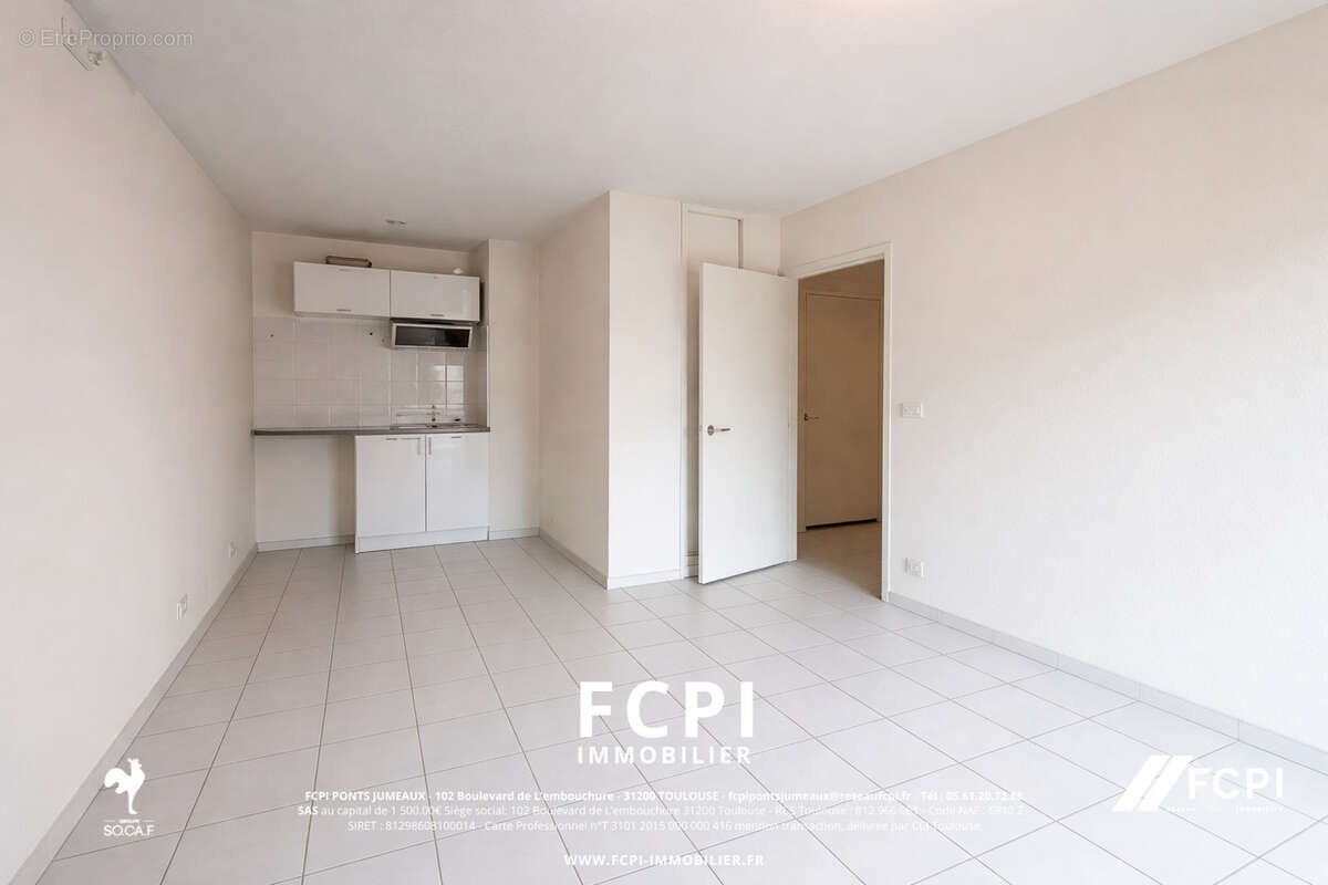 Appartement à TOULOUSE