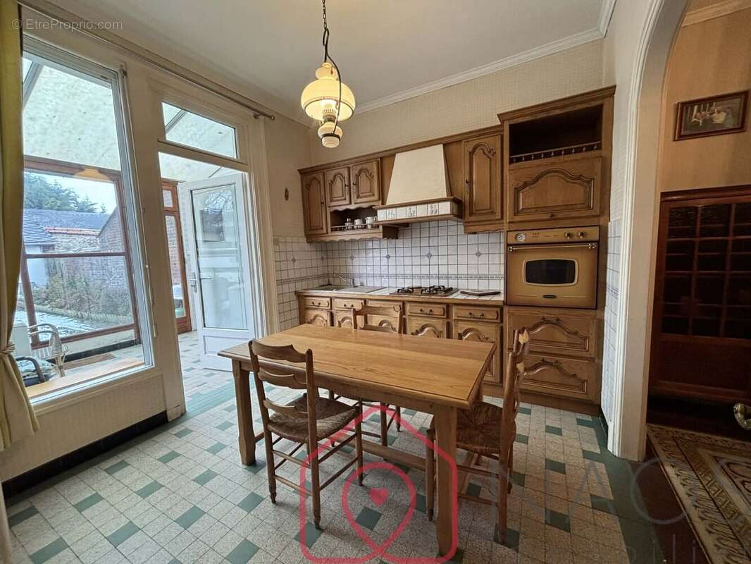 Maison à EU