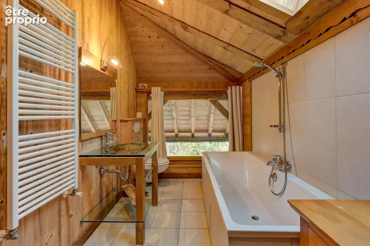 Chalet de 8 chambres à Montriond - photo 9