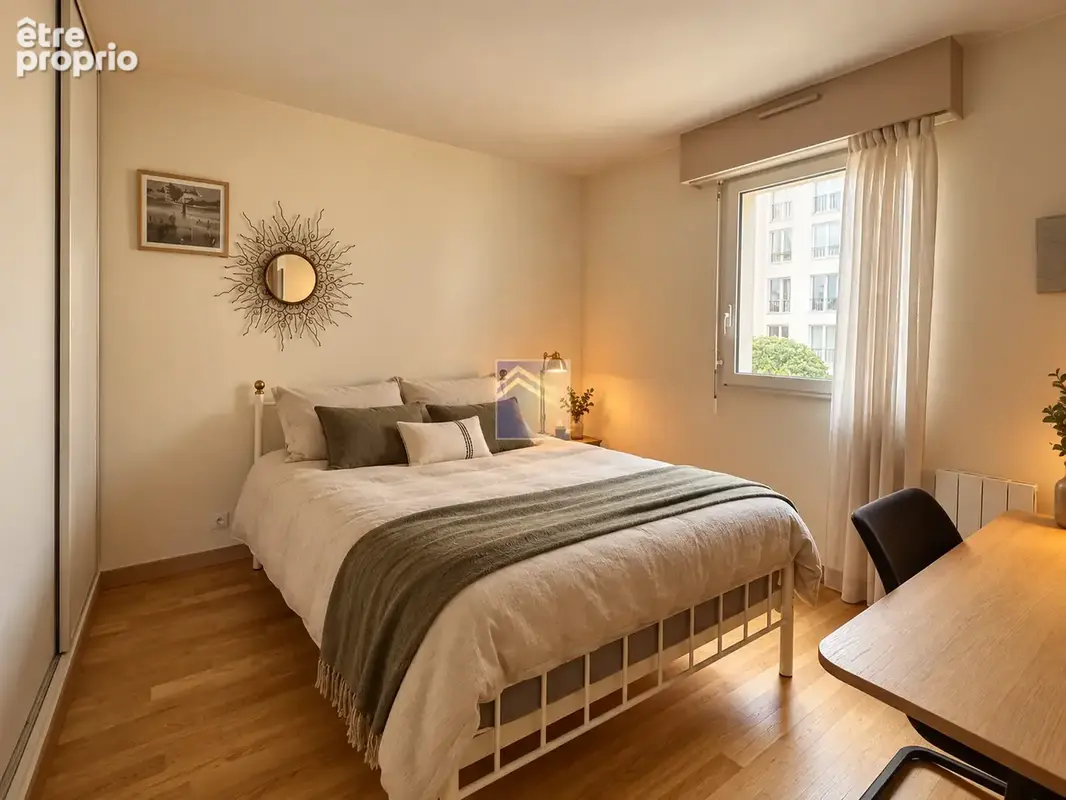 Courbevoie - Coeur de ville - 2 pièces - 41m2 - Balcon cave et parking ! - photo 6