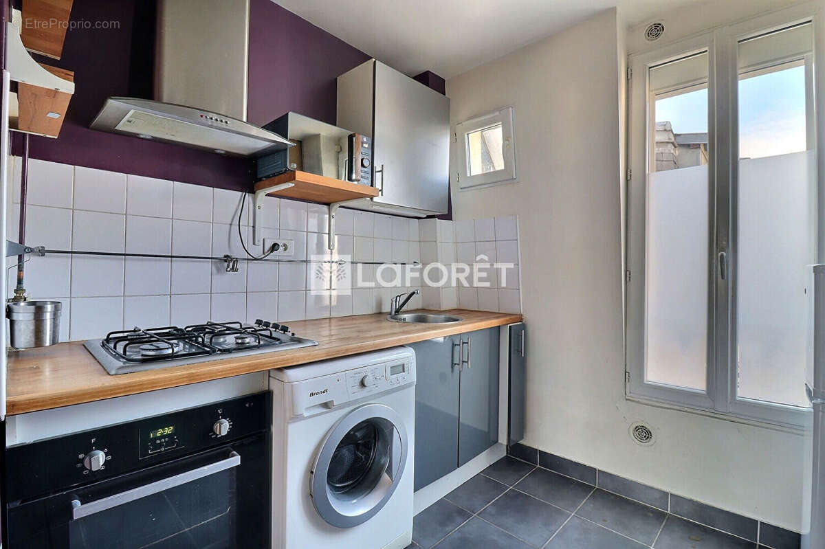 Appartement à SAINT-OUEN