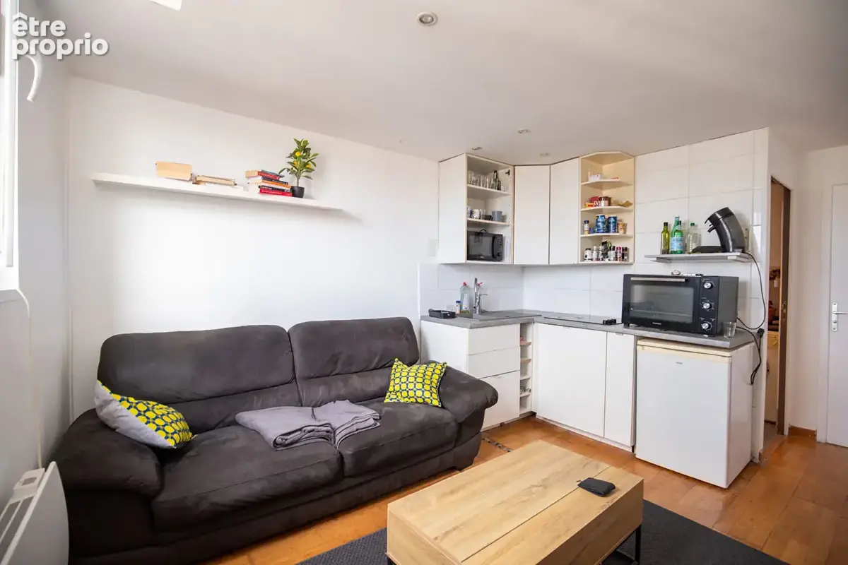 Appartement Clamart 2 pièce(s) 23.63 m2 - photo 1