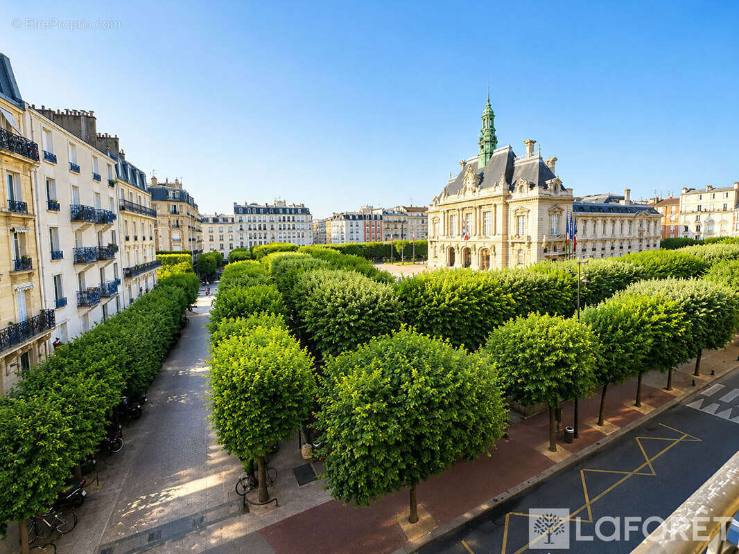 Levallois-perret ? mairie ? appartement de charme 4 pièces ? 79 m² ? ascenseur ? cave - photo 2