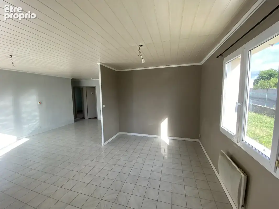 Proche ANNONAY  et Vallée du Rhône :Maison de plain-pied de 73m2 sur un terrain plat de 330m2 - photo 3