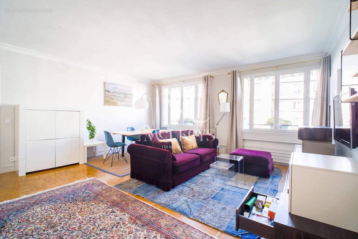 Appartement à BOULOGNE-BILLANCOURT
