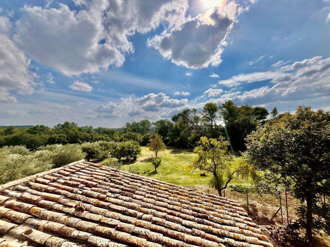 Mas sur magnifique terrain à deux pas de Uzès - photo 3