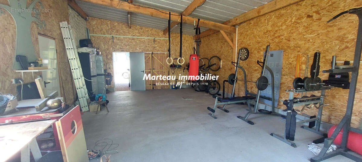 Maison à PARIGNE-L&#039;EVEQUE