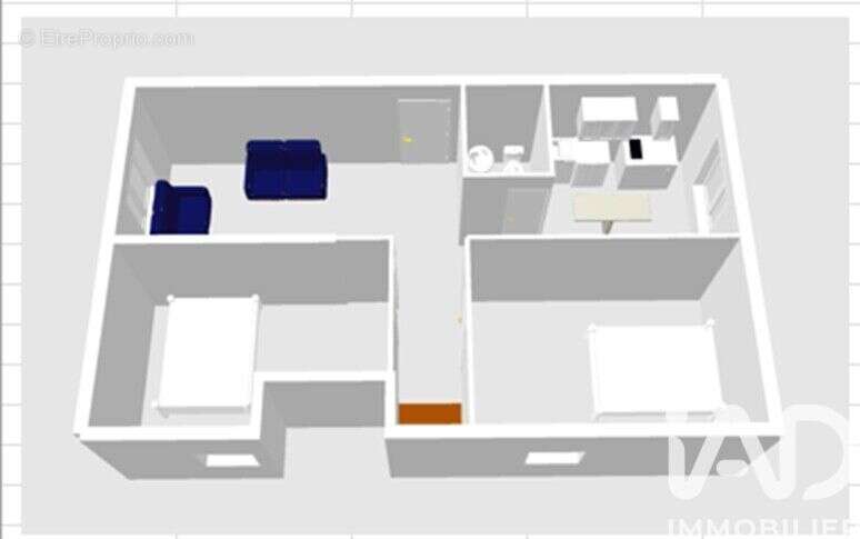 Photo 2 - Appartement à ALLEVARD