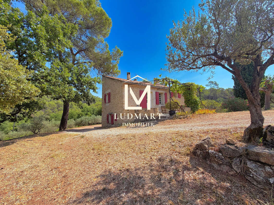 Lorgues   Domaine provençal de 11 hectares avec deux maisons indépendantes, deux piscines, vignoble AOP et oliveraie - photo 10