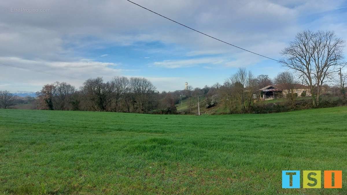 Terrain à CASSAGNABERE-TOURNAS