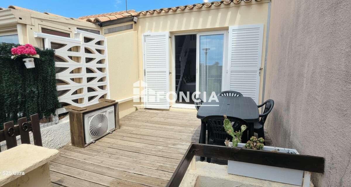 Beau et Agréable Studio/Mezzanine, terrasse et sa place de parking privative - photo 6