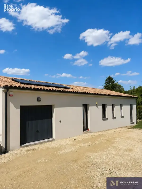 Maison contemporaine de plain-pied avec piscine - photo 3